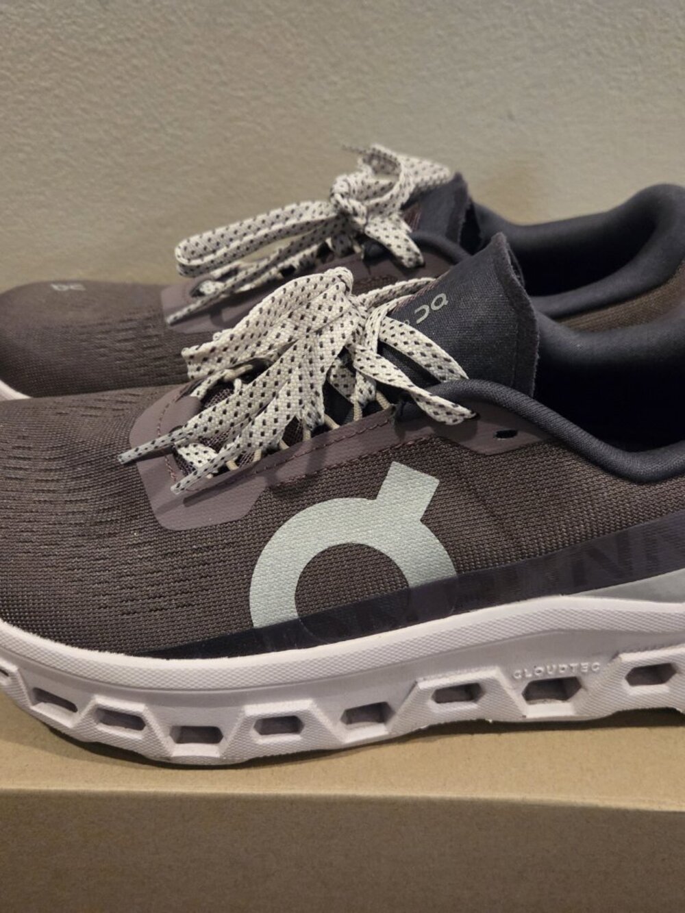 On Cloudswift Women’s Sneakers - Charcoal Gray - Picture 3 of 8